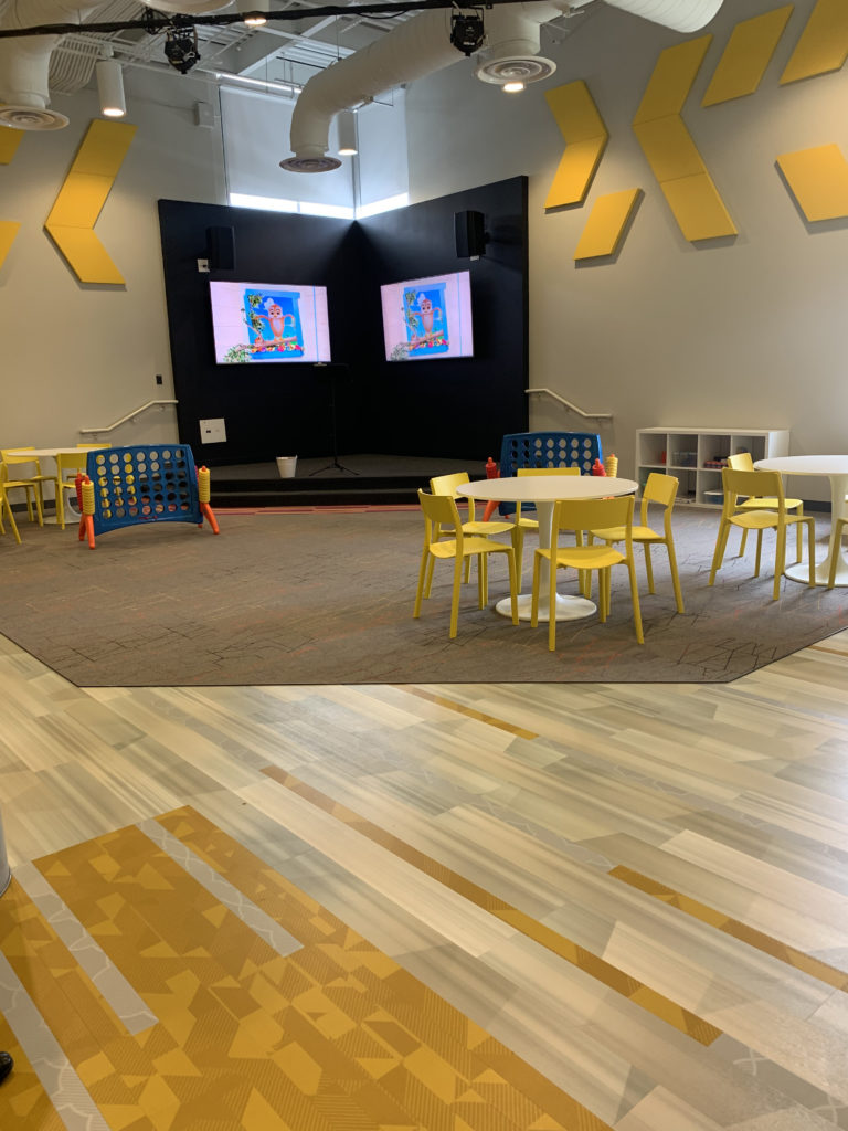 River Pointe Church, Richmond, TX Installation Shot