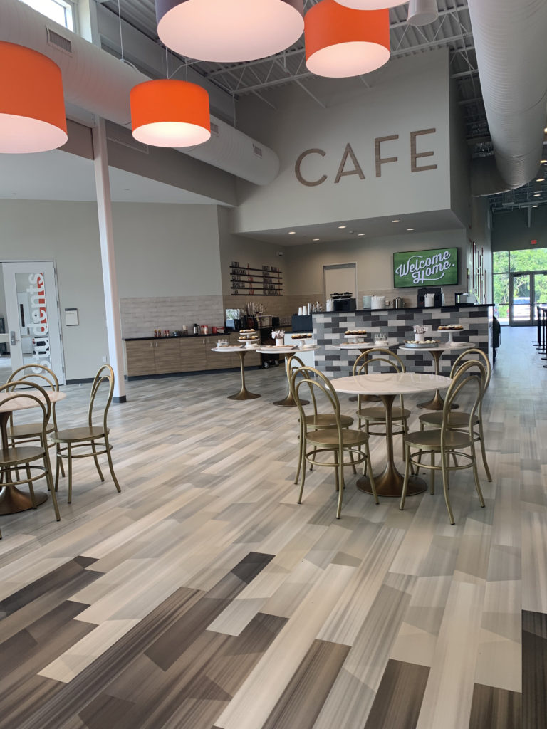 River Pointe Church, Richmond, TX Installation Shot
