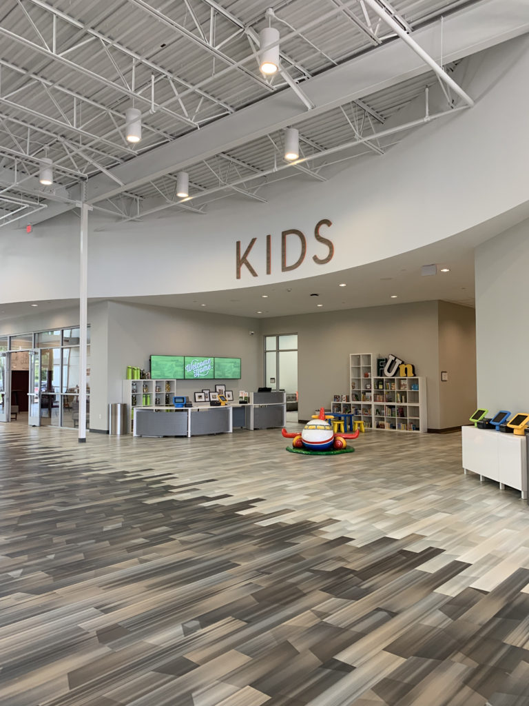 River Pointe Church, Richmond, TX Installation Shot